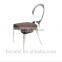 Fashion Hollow Out Stainless Steel Dining Chair