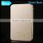 8000mah Chrome Shell Cover Portable Li -polyment Li Polymer Li - ion Battery Pack