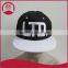 baby hat snapback cap/simple/embroidery snapback cap