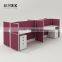 Modern office workstation for 4 people / 4 seater workstation