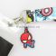 funny cartoon printed popular lanyards with card holder