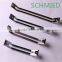 High Quality Zinc Alloy Furniture Cabinet Handles Polished Chrome Finish Hole