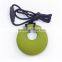 Silicone Pendant Teething Wholesale Fashion Jewelry Teething Pendant Baby Toys for Chewing