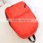 600D polyester shoulder backpack from China