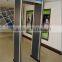 Sound-light Alarm Simultaneously Walk Through Metal Detector For Airport / Bank / Gymnasiums
