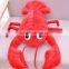 2016 New Design Cotton 65 CM Custom Stuffed Plush Shrimp Toys For Sale