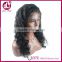 Natural Looking Virgin brazilian hair lace front wig 100% human hair full lace wig with baby hair