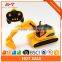 Hot selling 4channels radio control toy rc construction truck