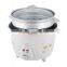 Classical drum shape electric rice cooker with aluminum steamer