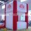 Cheap outdoor Mini advertising inflatable cube tent for activity