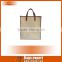 New arrival high quality canvas tote for Lady 2016,white 12oz canvas for main bod