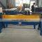 steel sheet metal sheet hand folding machine