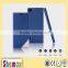 OEM spell leather phone cases for lenovo A5000, flip leather cover cases for lenovo A5000