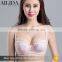 Lady Women Girl Push-Up Underwire Lace Removable Padding Embroidery Bra