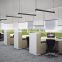 Fashional office design S Shaped Office Desk, Table for Office,,Melamine Top Office Desk