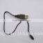 Made in China Mobile charger Siren red light Jack Solar Solar dynamo radio