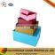 Cardboard Foldable Storage Box Paper Gift Box CMYK Print Packaging Box Magnet