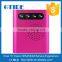 2200mAh mini sport wireless music portable bluetooth speaker with Microphone/Hands-free Calls/TF Card