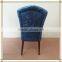 Folding white PVC banquet round table (F001)