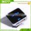 New Can be customized aluminum illuminated LED logo 6000 mah power bank