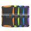 Smart cover 8 colors PC+TPU hybrid combo heavy duty holster kickstand shockproof case cover for ipad mini 4