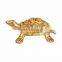 Indian Brass Vastu fengshui Tortoise Superb Handwork Old Hammered Statue Decorated Good Lucky