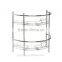Chrome Assemble Pedestal Sink Shelves