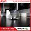 Permanent 304 stainless steel paperless pour over coffee dripper with double mesh