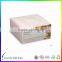 Custom paper cosmetics box packaging with luxury inner tray