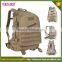 Large Capacity New Design Black Waterproof Military Tactical Backpack