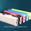 Guoguo LED light 2A output power bank dual usb portable powerbank 12000mAh
