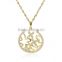 2016 High Quality Gold Plated Lovans Jewelry Pendant Necklace