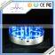 Decoration Leds RGB Remote Controlled Led Centerpiece Light Base for Birthday party supplies