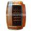 Electric Wooden Barrel Cooler Wood Furniture Cabinet No Compressor Barrel Fridge