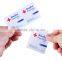 Customized brand alcohol pads swabs with MSDS