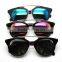 2015 new arrival popular metal mirror lens sunglasses