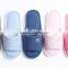 embroidery upper TPR sole open toe indoor home slipper woman lady slipper cheap price slippers women