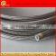 China professional manufacturer steel wire braided high pressure ptfe & teflon hose tube price