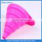 Hot selling products kitchen tools silicone funnel