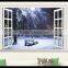 3D New Style Wall Sticker Decoration Scenery Stickers