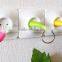 Wall mount key holder / plastic key rack / wall mount keychain