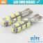 High power T10 13SMD 5050 Car LED Light Bulbs wholesale