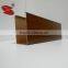 0.45Thickness office decorative aluminum baffle u false ceiling