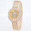 Doris Watch new models luxury fashions wholesale oem watch gold plated bangle bracelet