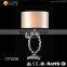 new products 2016 double c shape wholesale table lamp OM81098-1T