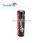 Trustfire 500 cycles 3.7V ICR 14500 battery 900mah 4.2v rechargeable Li-ion battery from original factory 14500 battery with PCB