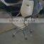 black pu mid back swivel chair AB-459