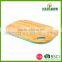 Color plastic bamboo chopping board with holes