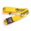 Top level new products pvc luggage belt with name tag