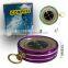 Outdoor Mini gift camping and hiking compass with oem color aluminum alloy body